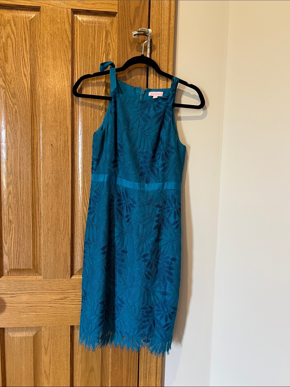 Lilly Pulitzer Kayleigh Shift Dress in Tidal Wave Blue